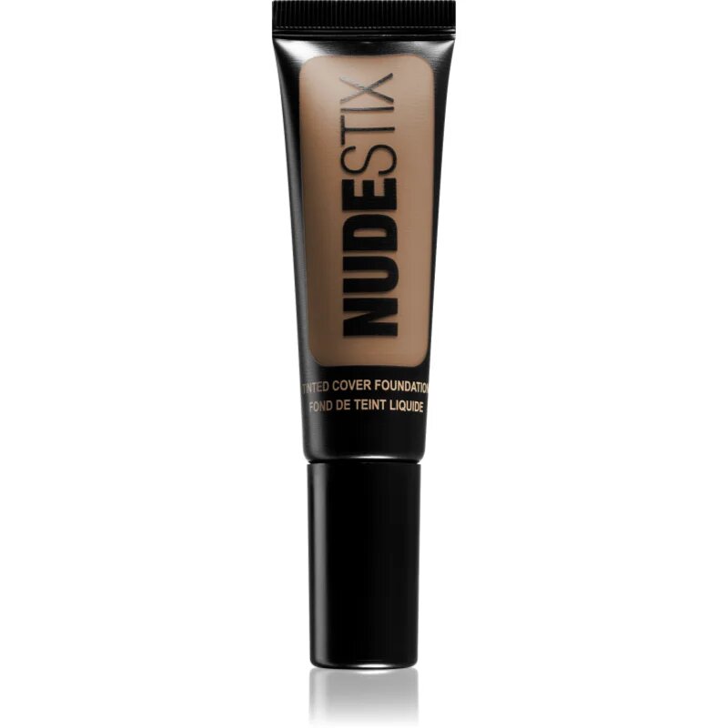 Nudestix Tinted Cover lahki tekoči puder s posvetlitvenim učinkom za naraven videz odtenek Nude 7.5 25 ml