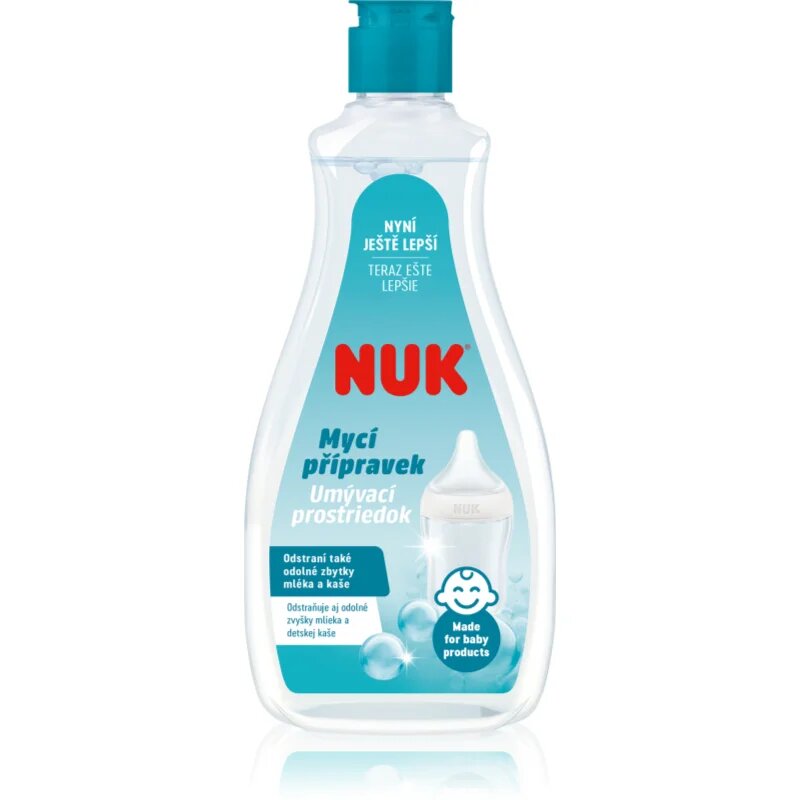 NUK Baby Bottle Cleanser sredstvo za umivanje otroških predmetov 500 ml