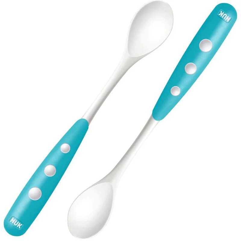 NUK Easy Learning Spoons žlička za otroke 2 kos