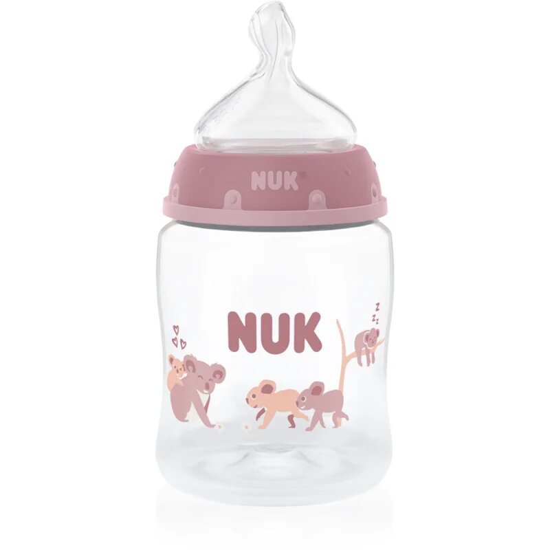 NUK First Choice Koala steklenička z indikatorjem temperature 0m+ 1 kos