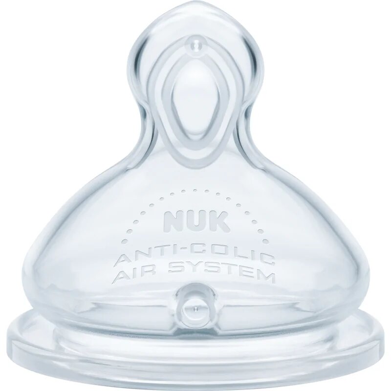 NUK First Choice Teat M cucelj za stekleničko 3m+ 2 kos