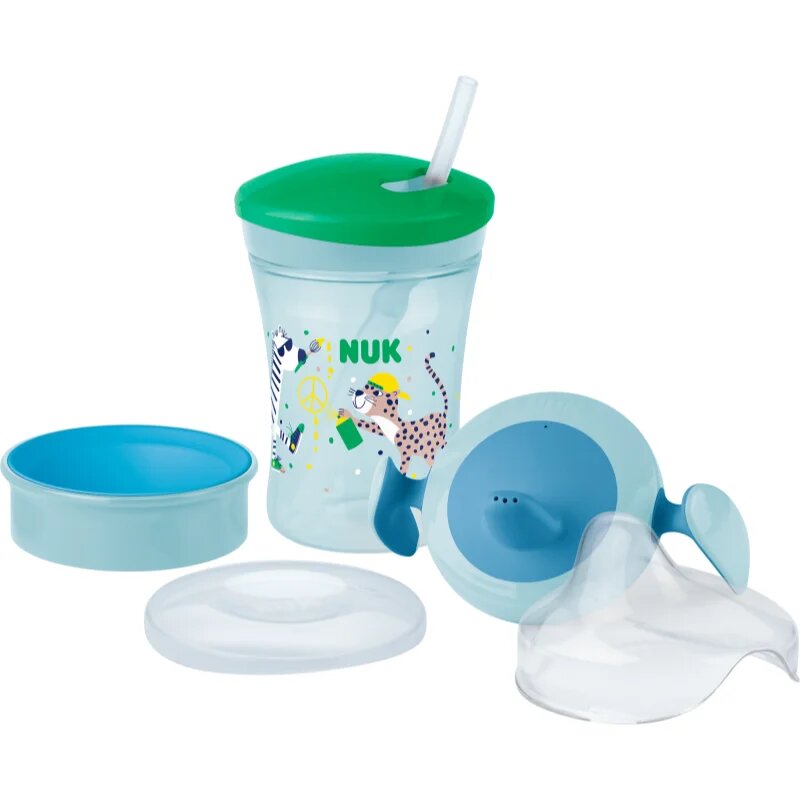 NUK Learn to Drink Set set za otroke Boy