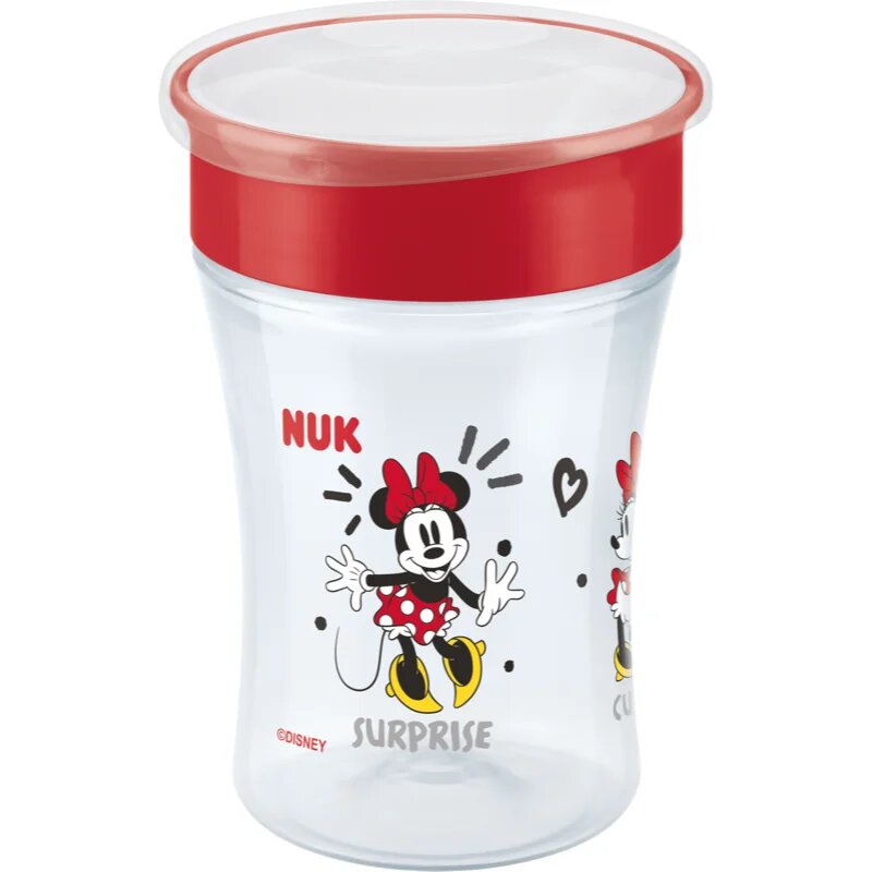 NUK Magic Cup Disney skodelica Minnie 8m+ 1 kos