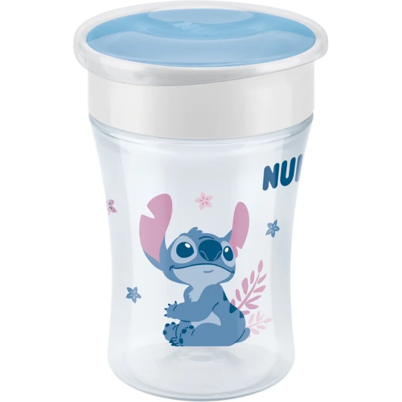 NUK Magic Cup Stitch skodelica 8m+ 230 ml
