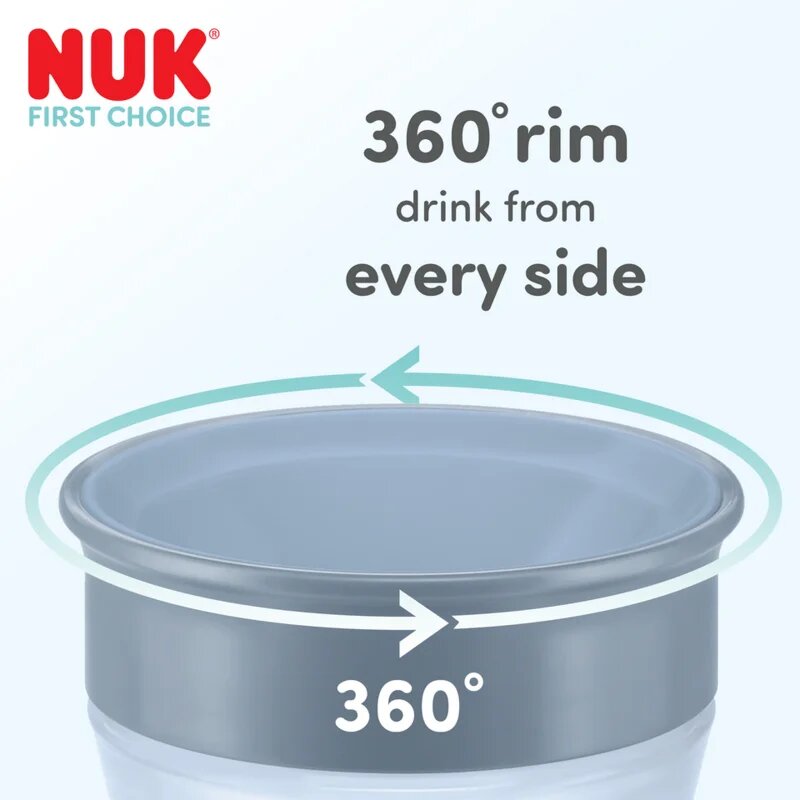 NUK Magic Cup Stitch skodelica 8m+ 230 ml