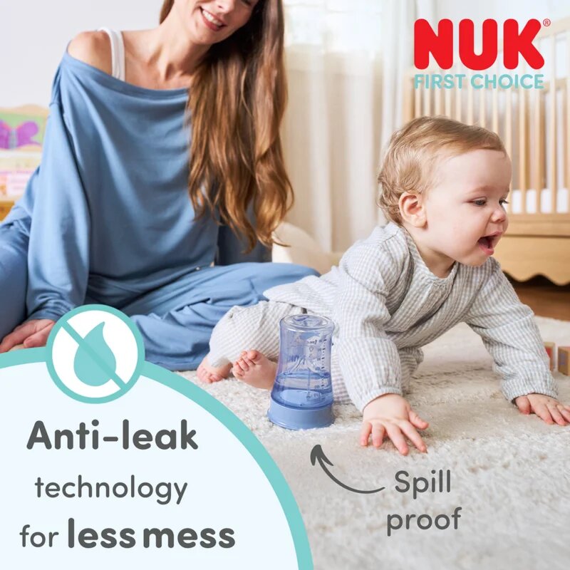 NUK Magic Cup Stitch skodelica 8m+ 230 ml