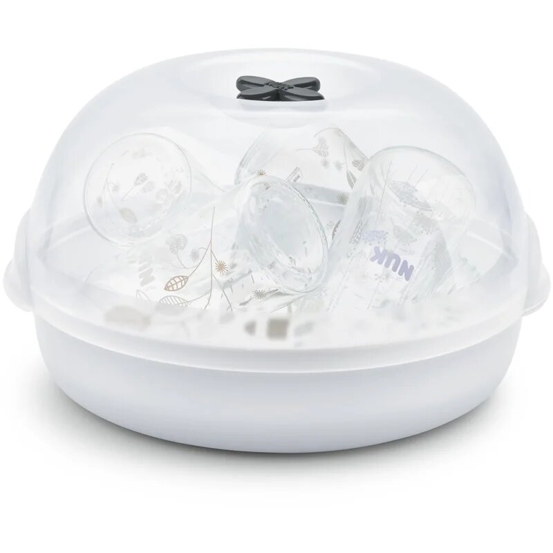 NUK Micro Express Plus sterilizator za mikrovalovno pečico 1 kos