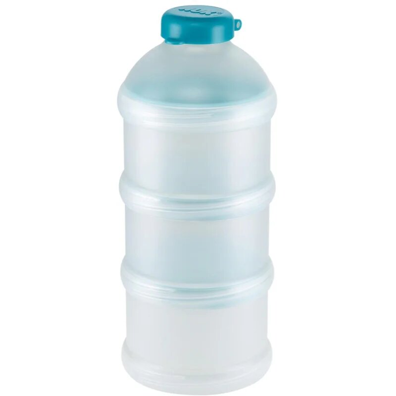 NUK Milk Powder Dispenser dozirnik za mleko v prahu Blue 3 kos
