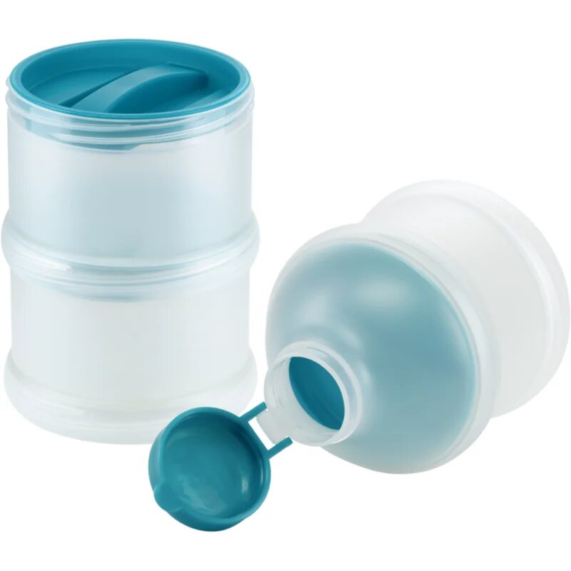 NUK Milk Powder Dispenser dozirnik za mleko v prahu Blue 3 kos