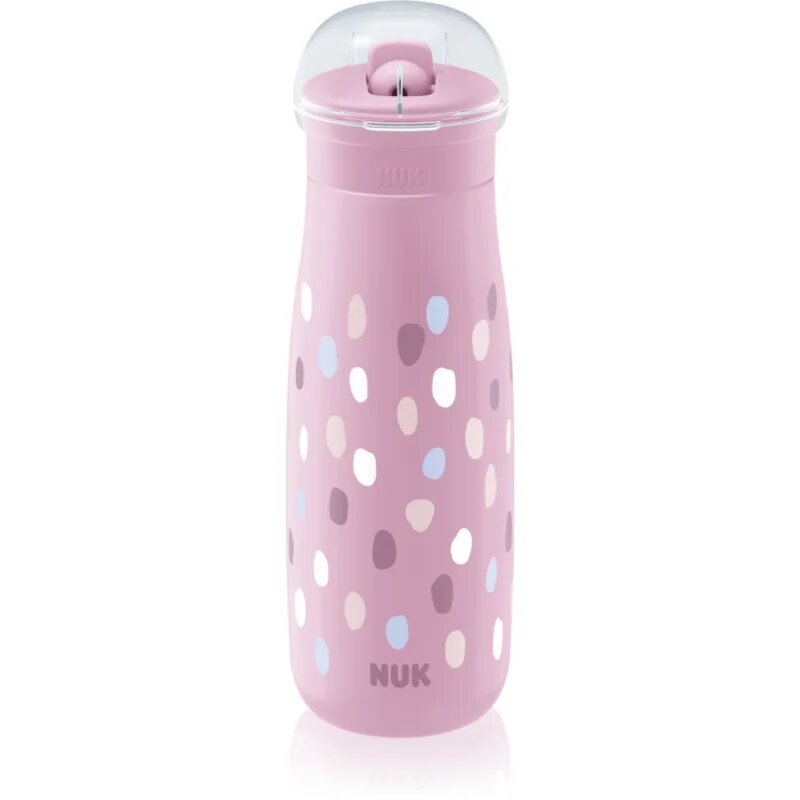 NUK Mini-Me Flip športna steklenica Pink 12m+ 1 kos