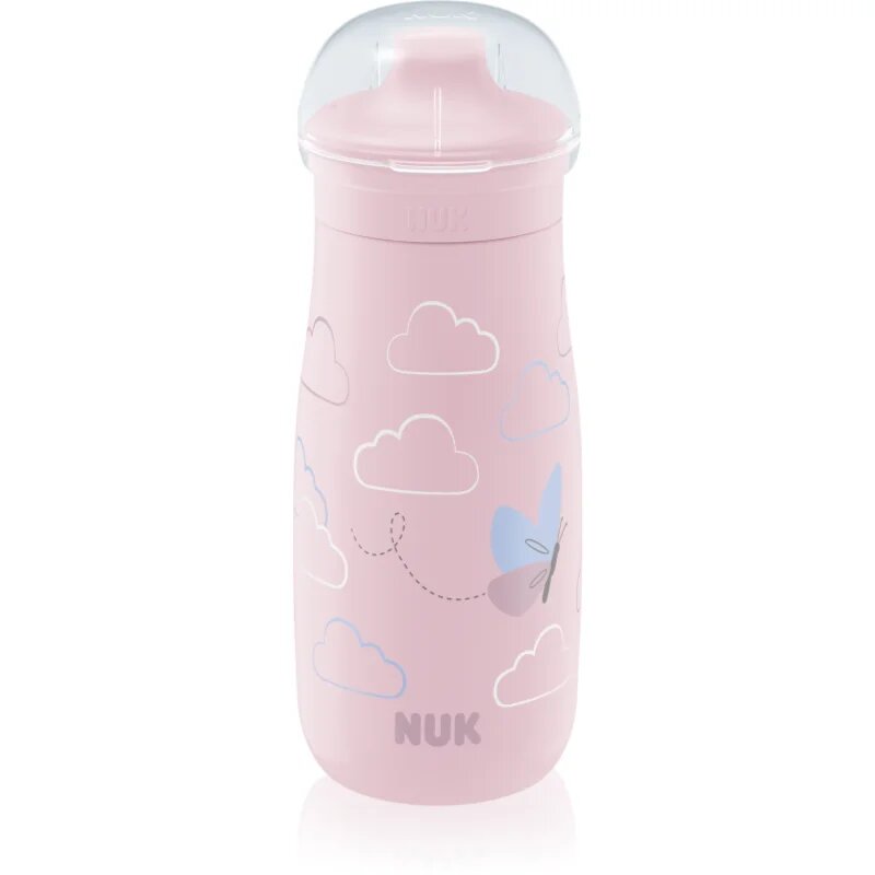 NUK Mini-Me Sip steklenička za otroke Pink 9m+ 1 kos