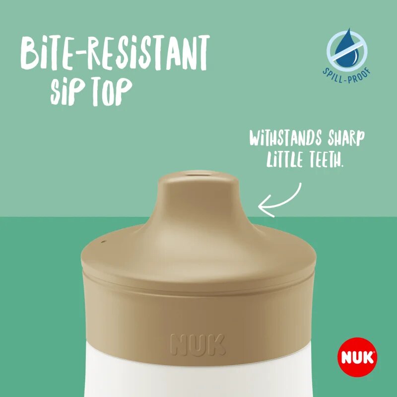 NUK Mini-Me Sip steklenička za otroke Pink 9m+ 1 kos