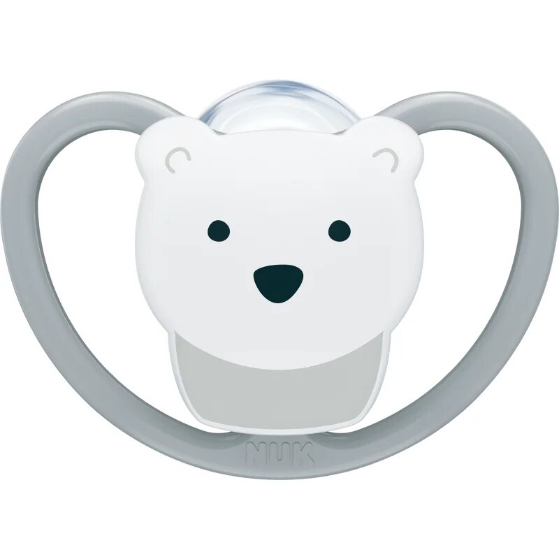NUK Perfect Match Air 18+m duda Polar Bear 1 kos