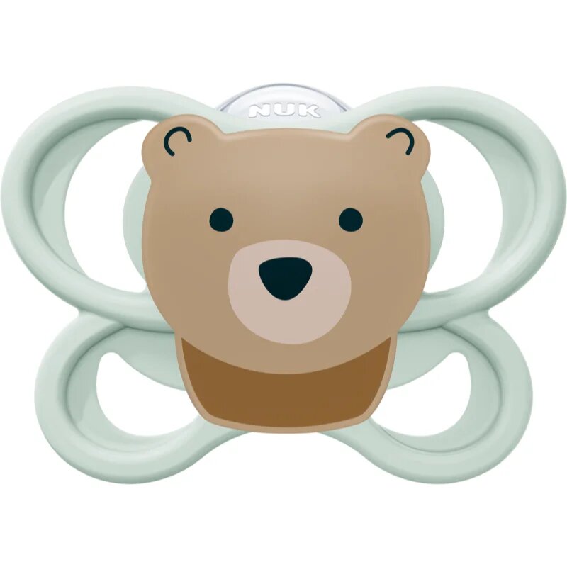 NUK Perfect Match Air Bear duda 0-6m 1 kos