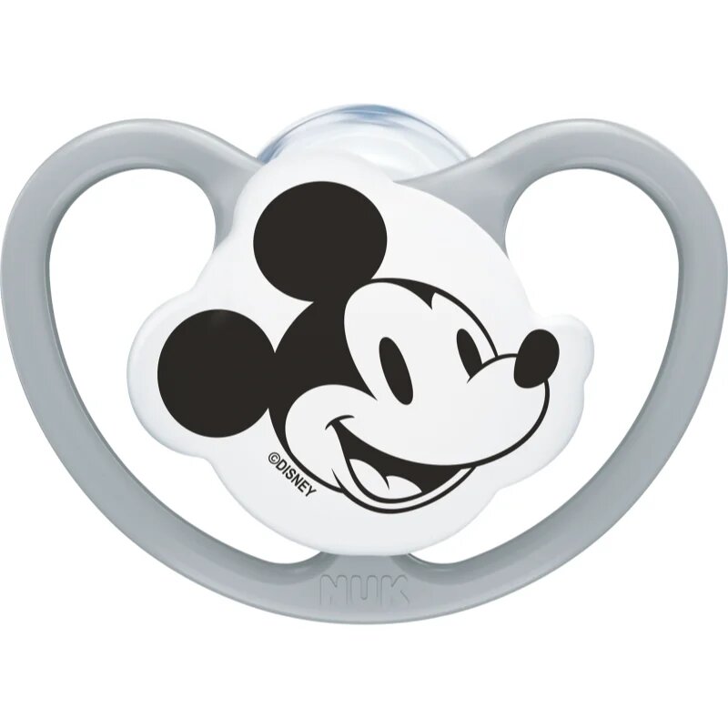 NUK Perfect Match AIR Disney duda Grey 0-6m 1 kos