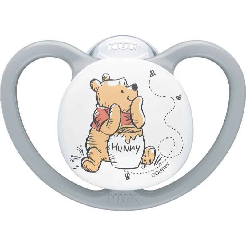 NUK Perfect Match AIR Disney duda Winnie the Pooh 6-18 m 1 kos