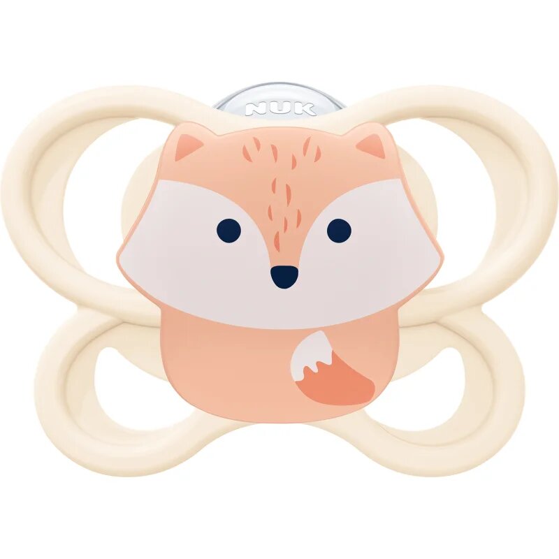 NUK Perfect Match Air Fox duda 0-6m 1 kos