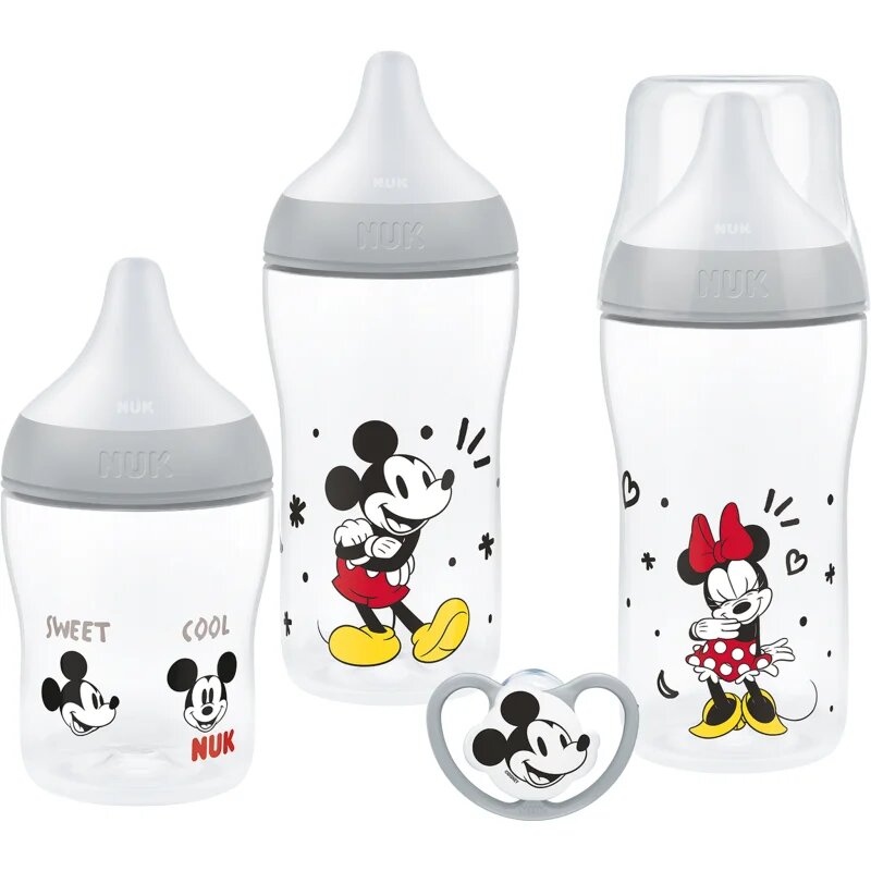 NUK Perfect Match Disney darilni set za dojenčke Mickey Mouse