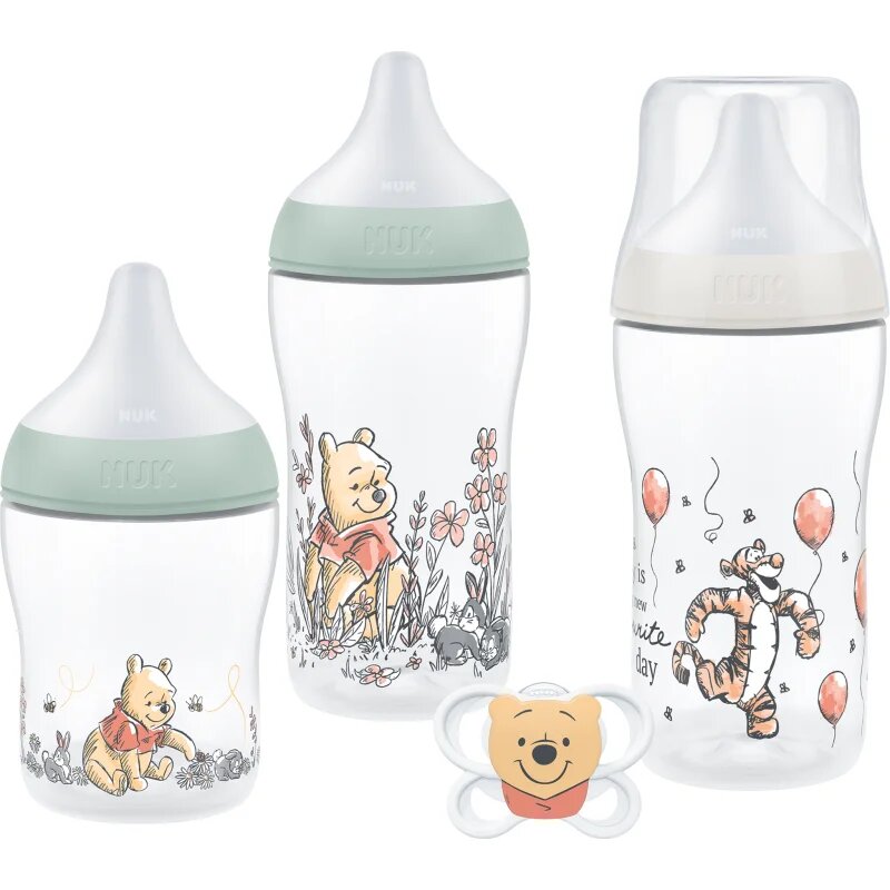NUK Perfect Match Disney darilni set za dojenčke Winnie the Pooh