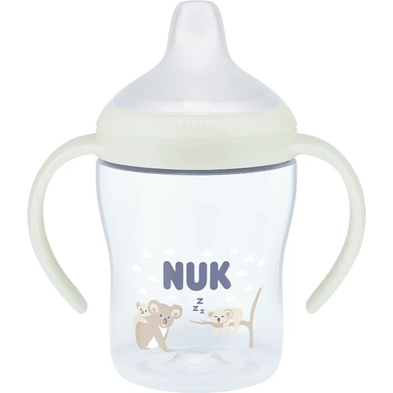NUK Perfect Match Koala steklenička za učenje pitja 6m+ 1 kos