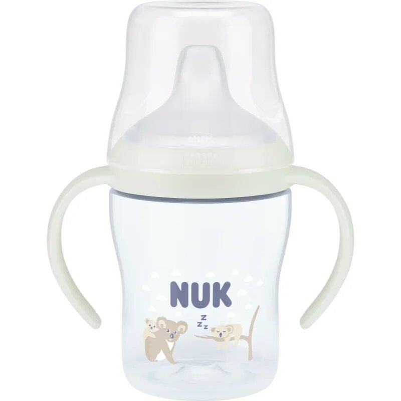 NUK Perfect Match Koala steklenička za učenje pitja 6m+ 1 kos