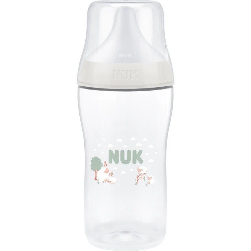 NUK Perfect Match Sheep steklenička 3m+ 1 kos