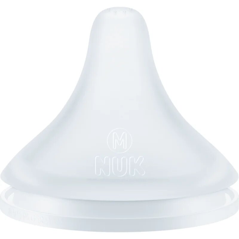 NUK Perfect Match Size M (3+m) cucelj za stekleničko 3+m 2 kos
