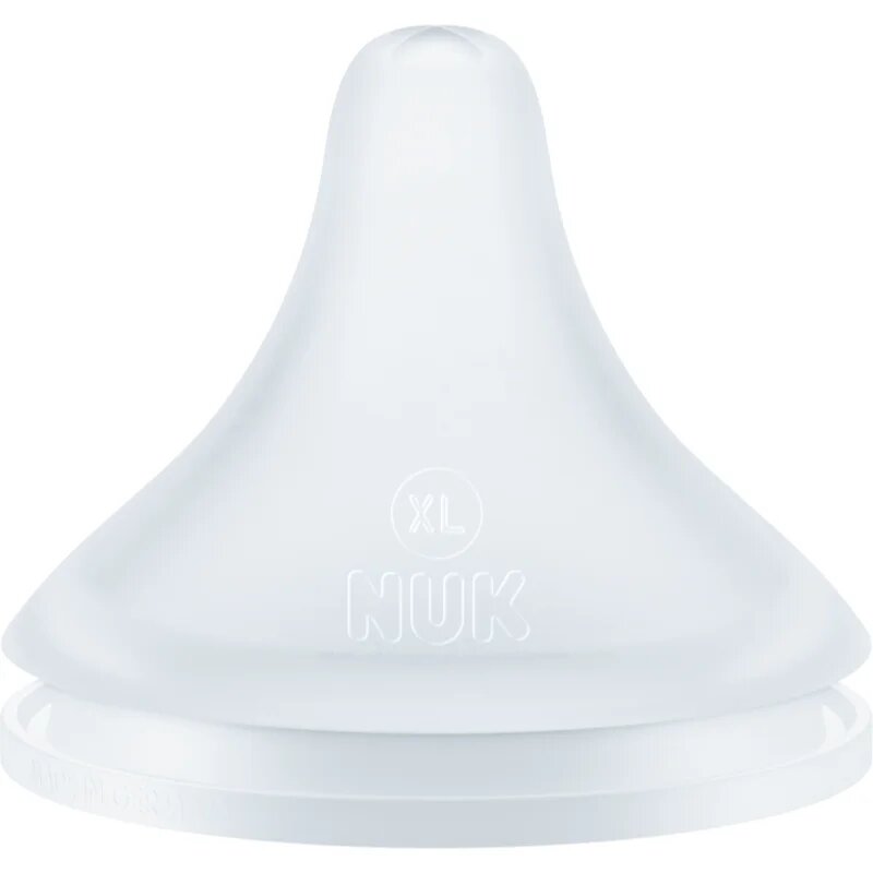 NUK Perfect Match Size XL (6+m) cucelj za stekleničko 2 kos