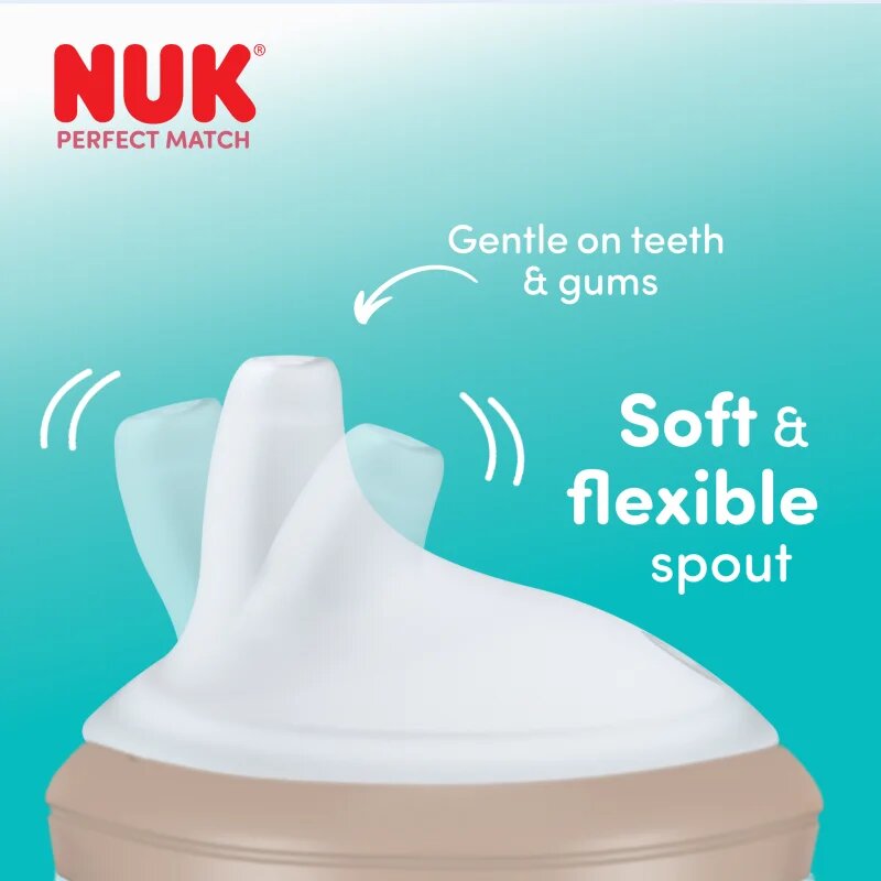 NUK Perfect Match Spare Spout nadomestni ustnik 6m+ 2 kos