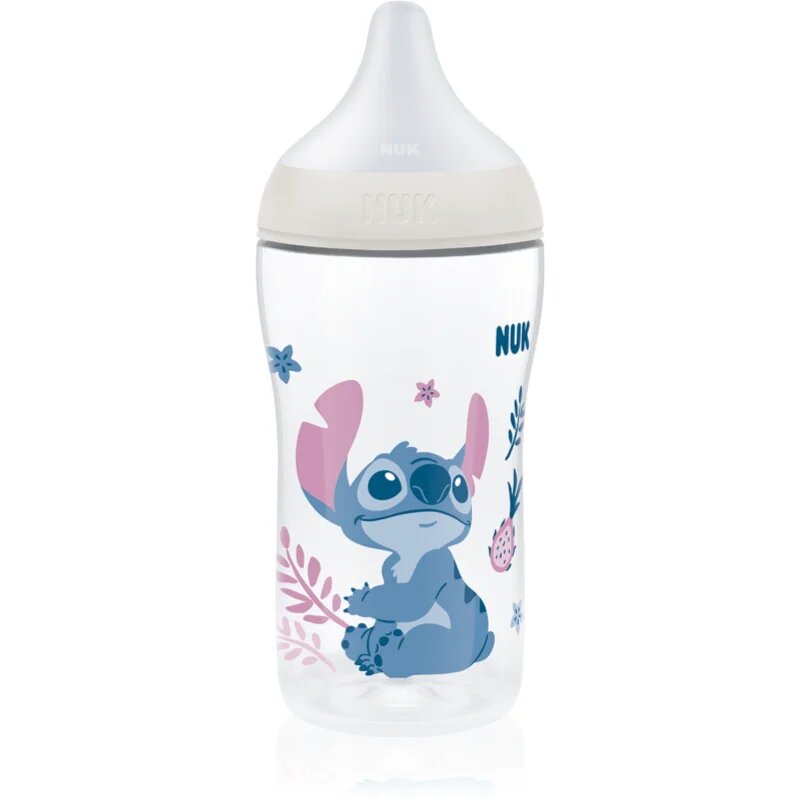NUK Perfect Match Stitch steklenička 3m+ 260 ml