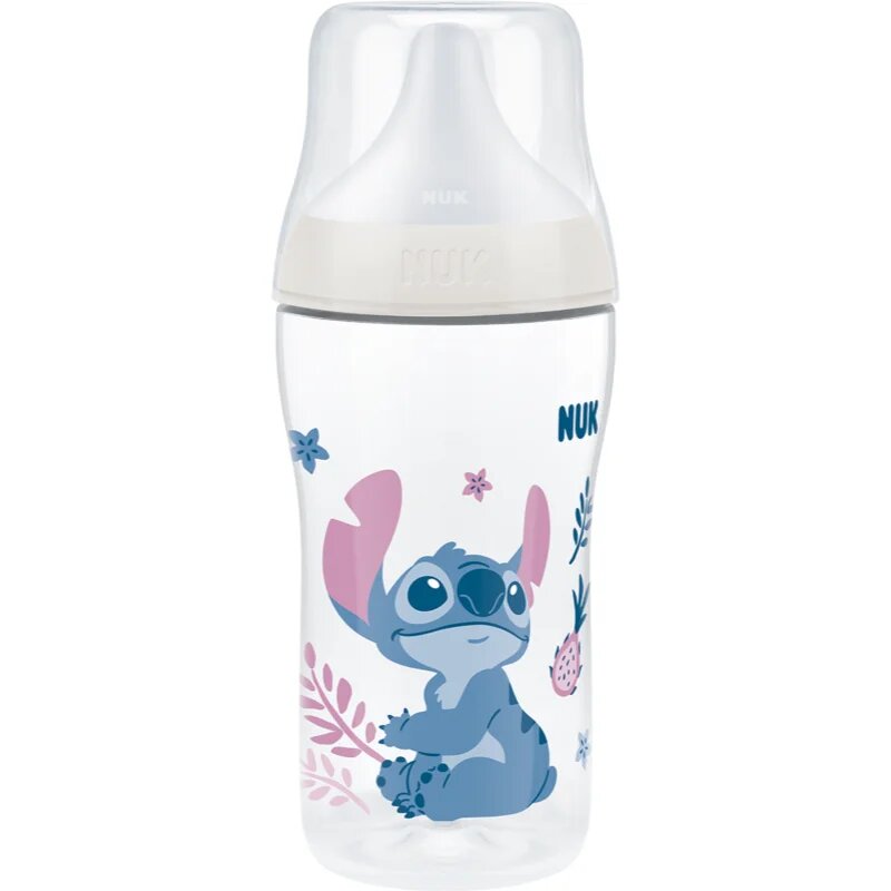 NUK Perfect Match Stitch steklenička 3m+ 260 ml