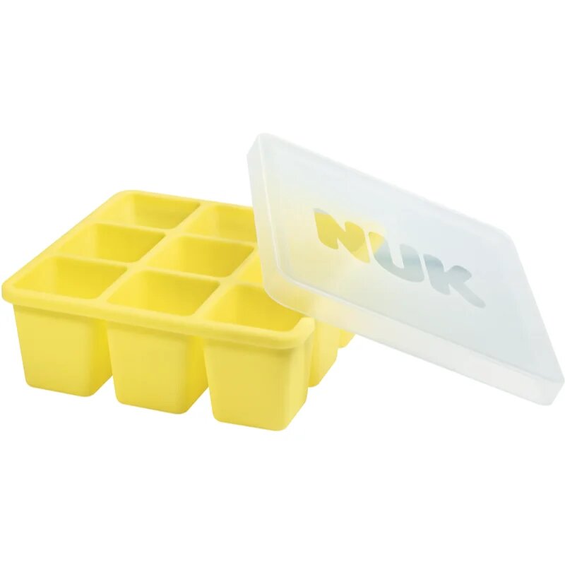 NUK Silicone Freezer Mold silikonski kalup odporen proti zmrzali 9x60 ml