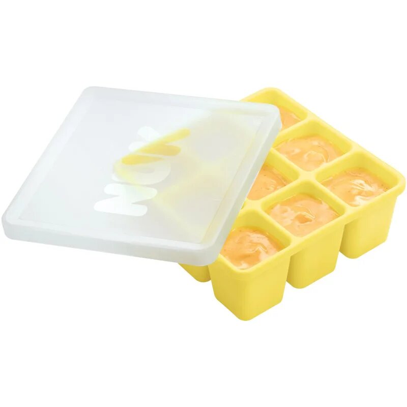 NUK Silicone Freezer Mold silikonski kalup odporen proti zmrzali 9x60 ml