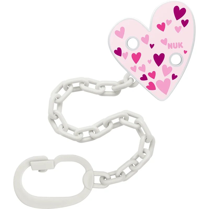 NUK Soother Chain verižica za dudo 1 kos