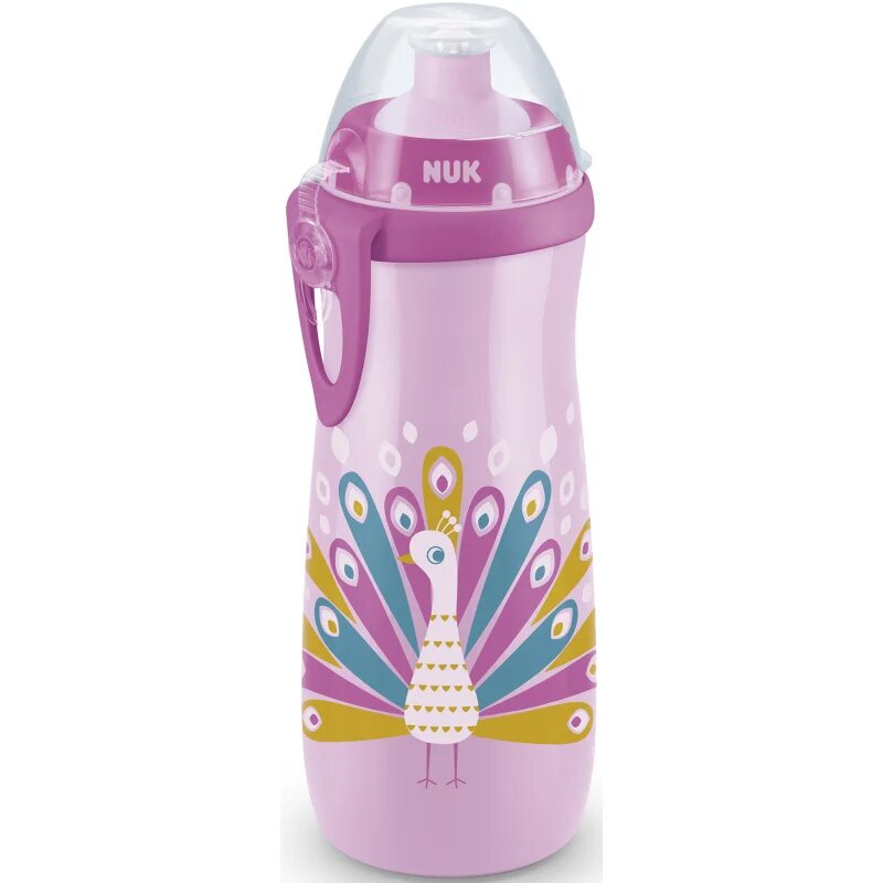NUK Sports Cup Chameleon steklenička za otroke 24+ m 1 kos