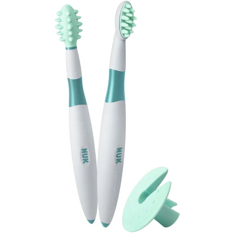 NUK Teeth set za zdrave zobe in dlesni 6m+ 1 kos