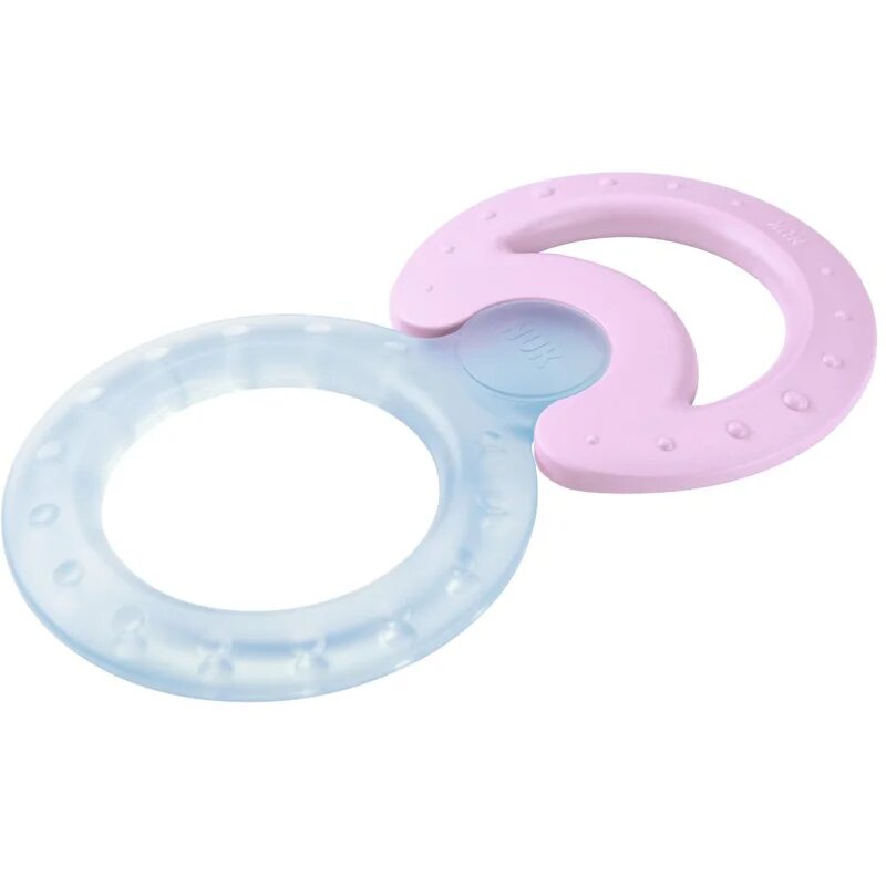NUK Teether grizalo s hladilnim učinkom 3-12 m Violet 2 kos