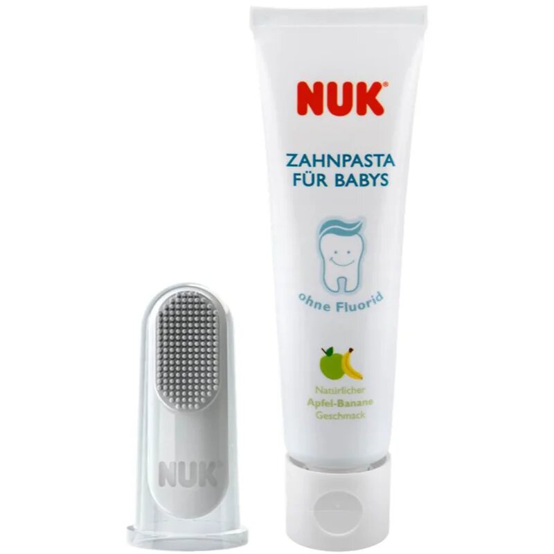 NUK Tooth & Gum Cleanser set zobne nege