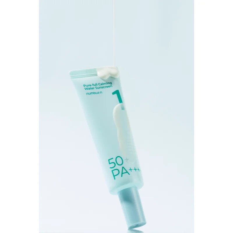 Numbuzin No. 1 Clear Filter Sun Essence posvetlitvena esenca s pomirjajočim učinkom SPF 50+ 50 ml