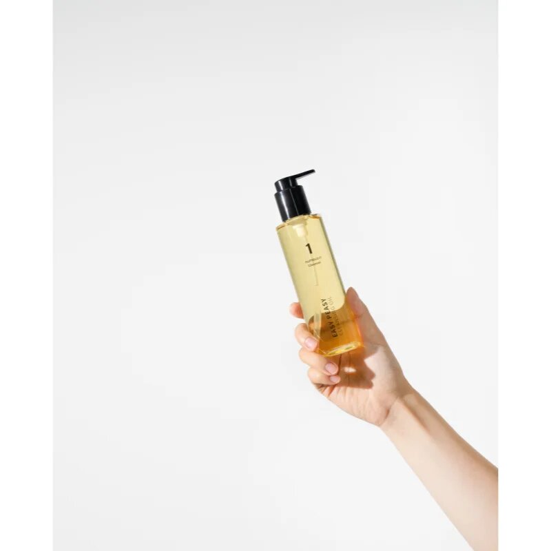 Numbuzin No. 1 Easy Peasy Cleansing Oil čistilno olje za odstranjevanje ličil za hidracijo kože in zmanjšanje por 200 ml