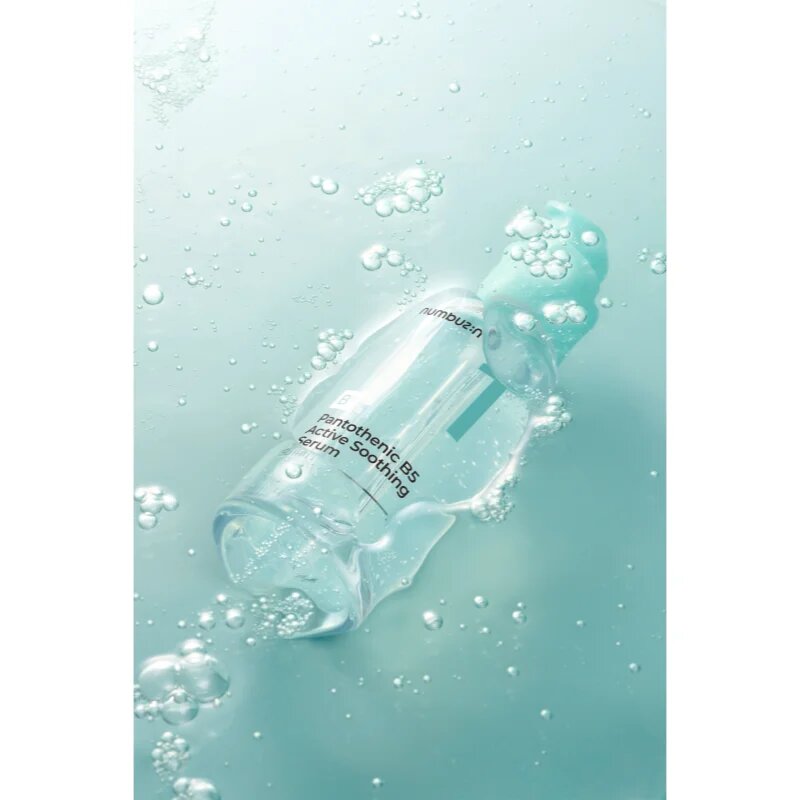 Numbuzin No. 1 Pantothenic B5 Active Soothing Serum intenzivno vlažilni serum z gelasto teksturo 50 ml
