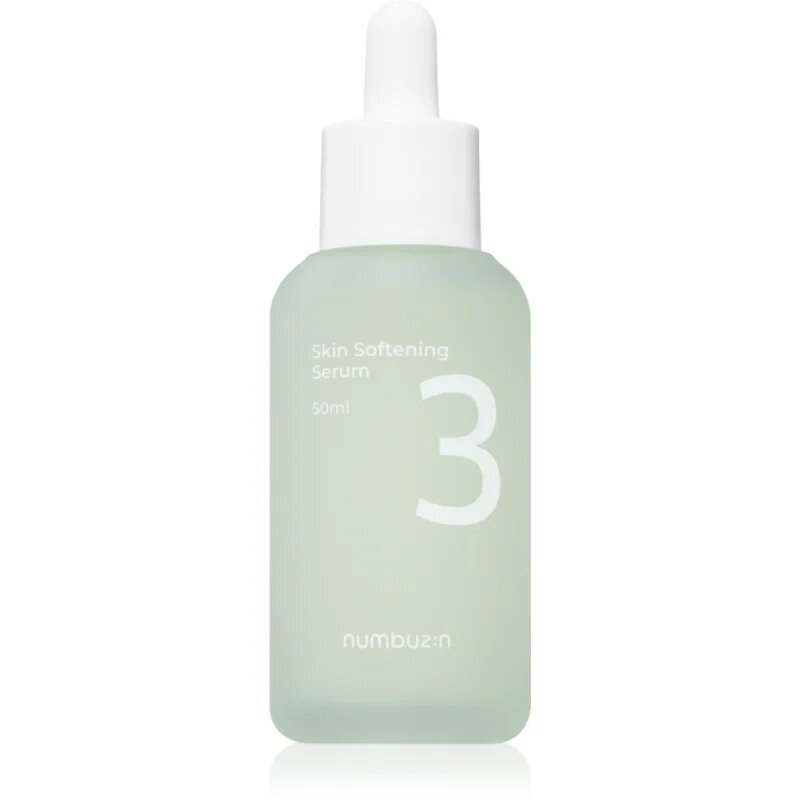 Numbuzin No. 3 Skin Softening Serum mehčalni serum za osvetljevanje kože in hidratacijo 50 ml