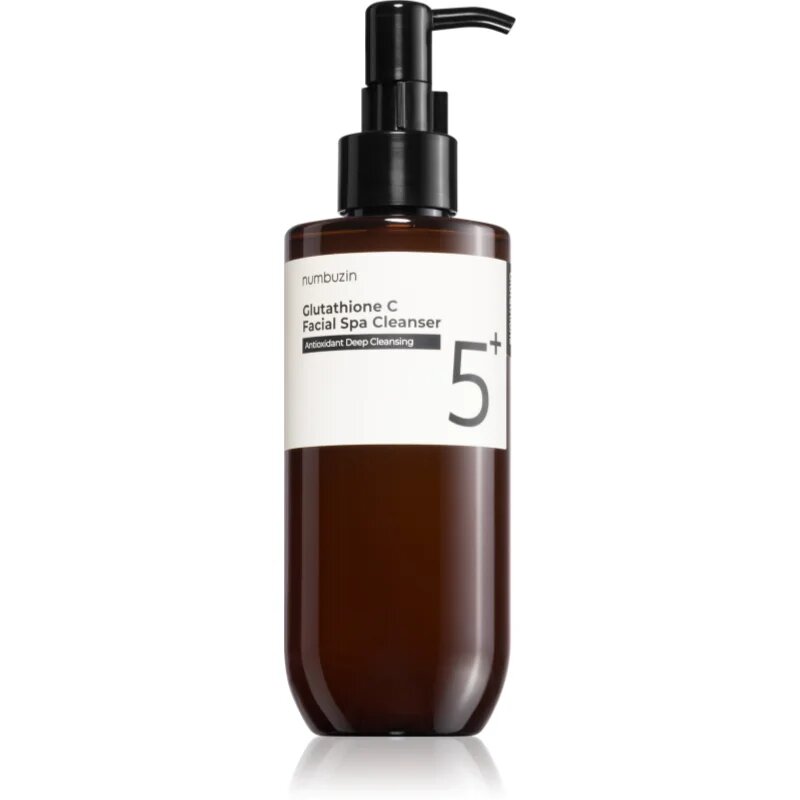 Numbuzin No. 5 Glutathione C Facial Spa Cleanser čistilno olje za odstranjevanje ličil za osvetlitev kože 200 ml