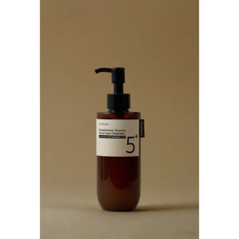 Numbuzin No. 5 Glutathione C Facial Spa Cleanser čistilno olje za odstranjevanje ličil za osvetlitev kože 200 ml