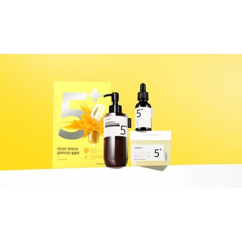 Numbuzin No. 5 Goodbye Blemish Serum intenziven revitalizacijski serum proti nepravilnostim na koži 50 ml