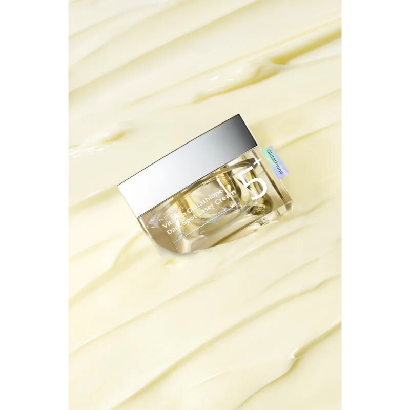 Numbuzin No. 5 Vitamin Glutathione Dark Spot Laser Cream krema za posvetljevanje proti pigmentnim madežem 50 ml