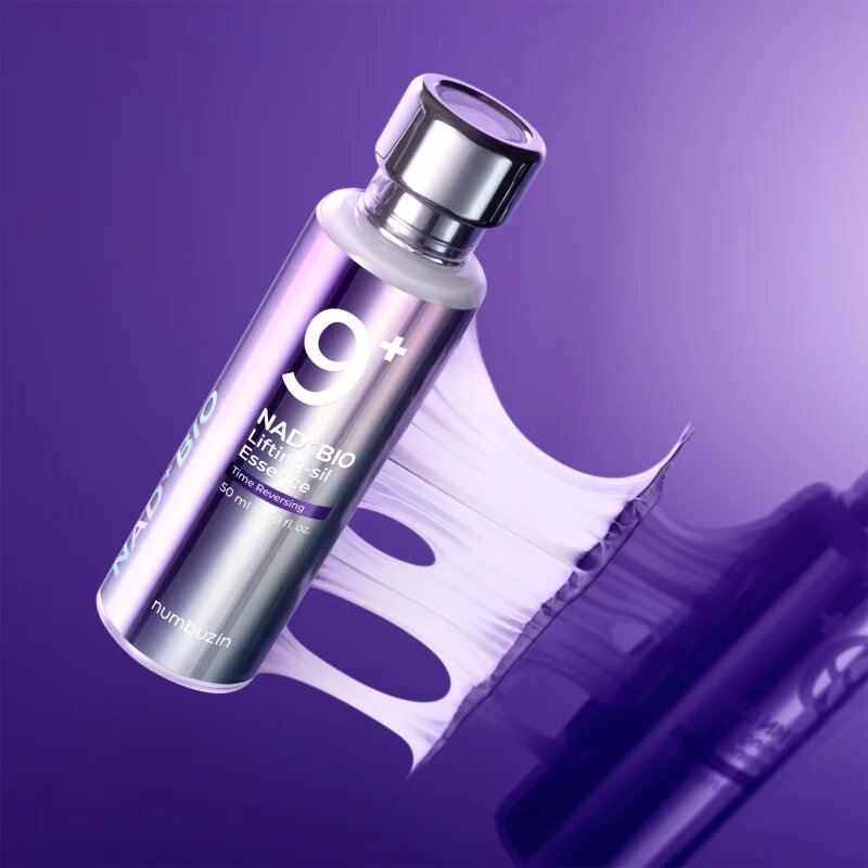 Numbuzin No. 9 NAD Bio Lifting-sil Essence lifting esenca za obraz z vlažilnim učinkom 50 ml