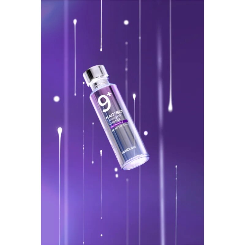 Numbuzin No. 9 NAD Bio Lifting-sil Essence lifting esenca za obraz z vlažilnim učinkom 50 ml