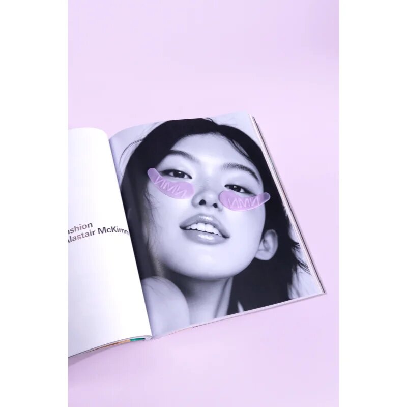 Numbuzin No. 9 NAD+ Collagen Under Eye Patches hidrogel blazinice proti gubam in temnim kolobarjem 5 kos