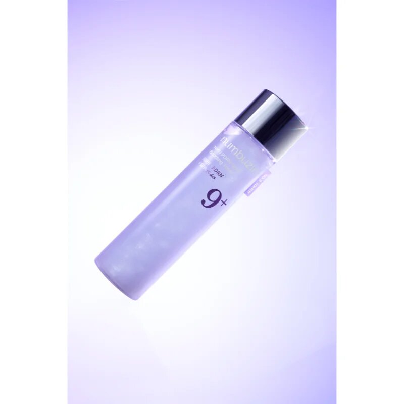 Numbuzin No. 9 NAD+ PDRN Glow Boosting Toner posvetlitveni tonik za obraz z učvrstitvenim učinkom 150 ml